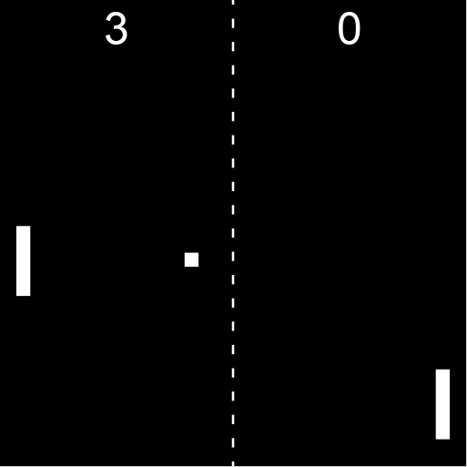 Pong game